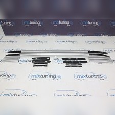 Рейлинги интегрированные Mitsubishi Outlander (цвет серебро, копия оригинала OEM Stile)