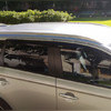 Рейлинги интегрированные Mitsubishi Outlander (цвет серебро, копия оригинала OEM Stile)