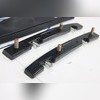 Рейлинги интегрированные Mitsubishi Outlander (цвет серебро, копия оригинала OEM Stile)