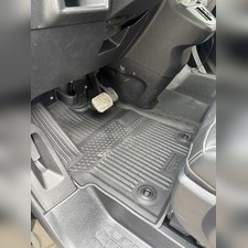 Коврики в салон, передние 3D Citroen SpaceTourer 2016-нв