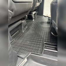Коврики в салон, 2-й ряд 3D (короткая/длинная база) Peugeot Traveller 2016-нв