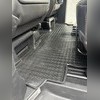 Коврик в салон, 2-й ряд 3D (короткая/длинная база) Citroen SpaceTourer 2016-нв