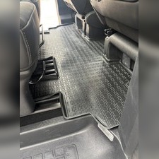 Коврик в салон, 2-й ряд 3D (короткая/длинная база) Citroen SpaceTourer 2016-нв