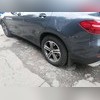 Брызговики задние Mercedes-Benz GLC-klasse 2015-2021 (X253) без порогов, без AMG пакета (OEM)