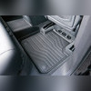 Ковры салона Volkswagen Touareg 2018-нв, "3D Lux", аналог ковров WeatherTech (США)