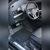 Ковры салона Volkswagen Touareg 2018-нв, "3D Lux", аналог ковров WeatherTech (США)