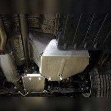 Защита бака (алюминий) 4мм Hyundai Tucson 2018-2021