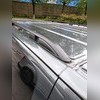 Рейлинги алюминиевые Peugeot Expert 2017-нв короткая база L2 (черные)
