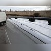 Рейлинги алюминиевые Peugeot Expert короткая база (черные)