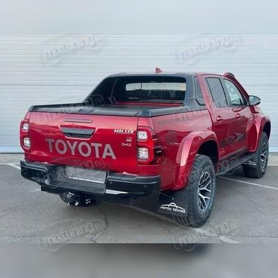 Крышка кузова рольставни Toyota Hilux 2023-