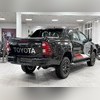 Крышка кузова рольставни Toyota Hilux 2023-