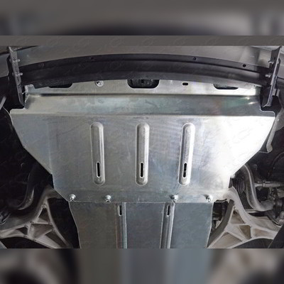Защита радиатора (алюминий) 4 мм Jeep Grand Cherokee 2017-нв