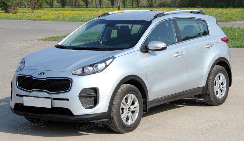 Рейлинги kia sportage 4