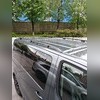 Рейлинги алюминиевые Citroen Jumpy 2017-нв короткая база L2 (черные)