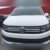 Накладки на решетку радиатора Volkswagen T6 Transporter "Trendline" 4 шт (Нержавеющая сталь)