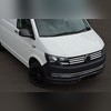 Накладки на решетку радиатора Volkswagen T6 Transporter "Trendline" 4 шт (Нержавеющая сталь)