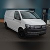 Накладки на решетку радиатора Volkswagen T6 Transporter "Trendline" 4 шт (Нержавеющая сталь)