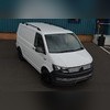 Накладки на решетку радиатора Volkswagen T6 Transporter "Trendline" 4 шт (Нержавеющая сталь)