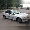 Багажные поперечины в штатные места без рейлингов (черные с замком, с регулировкой длины)
