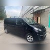 Багажные поперечины в штатные места без рейлингов V3 black. (черные с замком, с регулировкой длины)