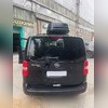 Багажные поперечины в штатные места без рейлингов V3 black. (черные с замком, с регулировкой длины)