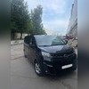 Багажные поперечины в штатные места без рейлингов V3 black. (черные с замком, с регулировкой длины)