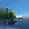 Багажные поперечины в штатные места без рейлингов (черные с замком, с регулировкой длины)