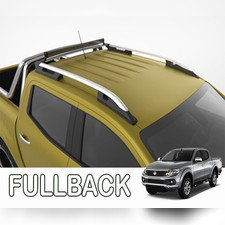 Рейлинги на Fiat Fullback 2016 - нв, модель "Falcon Silver"