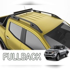 Рейлинги на Fiat Fullback 2016 - нв, модель "Falcon Black"