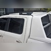 Рейлинги на Toyota Hilux 2015- нв, модель "Falcon Black" без задней поперечины