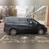 Рейлинги алюминиевые Peugeot Expert 2007-2017 короткая база, в штатные места (серебристые)