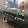 Рейлинги алюминиевые Fiat Scudo Short 2007-2017 (серебристые)