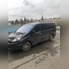 Рейлинги алюминиевые Citroen Jumpy Short 2006-2017 (черные)