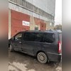 Рейлинги алюминиевые Peugeot Expert короткая база 2007-2017 (черные)