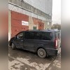 Рейлинги алюминиевые Peugeot Expert короткая база 2007-2017 (черные)