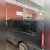 Рейлинги алюминиевые Fiat Scudo Short 2007-2017 (черные)