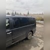 Рейлинги алюминиевые Fiat Scudo Short 2007-2017 (черные)