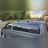 Комплект багажных поперечин в штатные места PEUGEOT Partner 2008-2019 (серебристые)