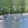 Комплект багажных поперечин в штатные места PEUGEOT Partner 2008-2019 (черные)