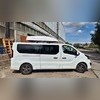 Бокс на крышу аэродинамический белый карбон "Altai" (одностороннее открытие, 220*82*40 см) 510 л