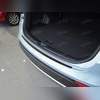 Накладка на бампер с загибом Hyundai Creta 2016-2021