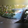 Водосток лобового стекла