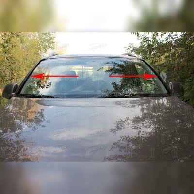 Водосток лобового стекла Peugeot 408 2012-2016