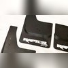 Брызговики передние и задние Ford F-150 2011-2019 (с некрашеными арками)