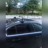 Багажник на крышу за дверной проём, модель "Аэро" Ford Kuga 2012-2019 (с секреткой)
