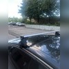 Багажник на крышу за дверной проём, модель "Аэро" Ford Kuga 2012-2019 (с секреткой)