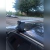 Багажник на крышу за дверной проём, модель "Аэро" Hyundai Tucson 2016-нв (с секреткой)