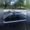 Багажник на крышу за дверной проём, модель "Аэро" Hyundai Tucson 2016-нв (с секреткой)