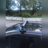 Багажник на крышу за дверной проём, модель "Аэро" Hyundai Solaris 2017-2019 (с секреткой)