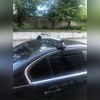 Багажник на крышу за дверной проём, модель "Аэро" Nissan X-Trail T30 2000-2007 (с замком)
